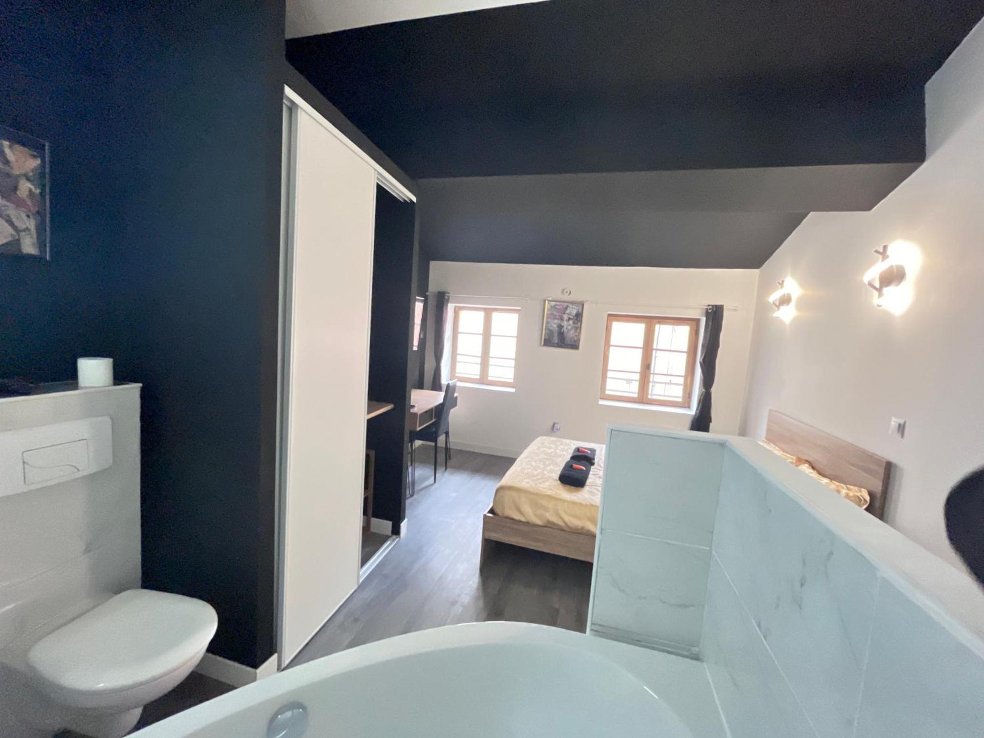 Charmant Studio Baignoire Narbonne Exterior photo